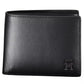 Tommy Hilfiger Black Leather Men Wallet