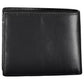 Tommy Hilfiger Black Leather Men Wallet