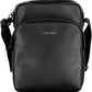 Calvin Klein Black Polyester Men Shoulder Bag