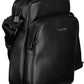 Calvin Klein Black Polyester Men Shoulder Bag