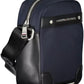 Tommy Hilfiger Blue Polyester Men Shoulder Bag