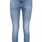 Tommy Hilfiger Light Blue Cotton Women Jeans