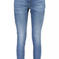 Tommy Hilfiger Light Blue Cotton Women's Skinny Jean