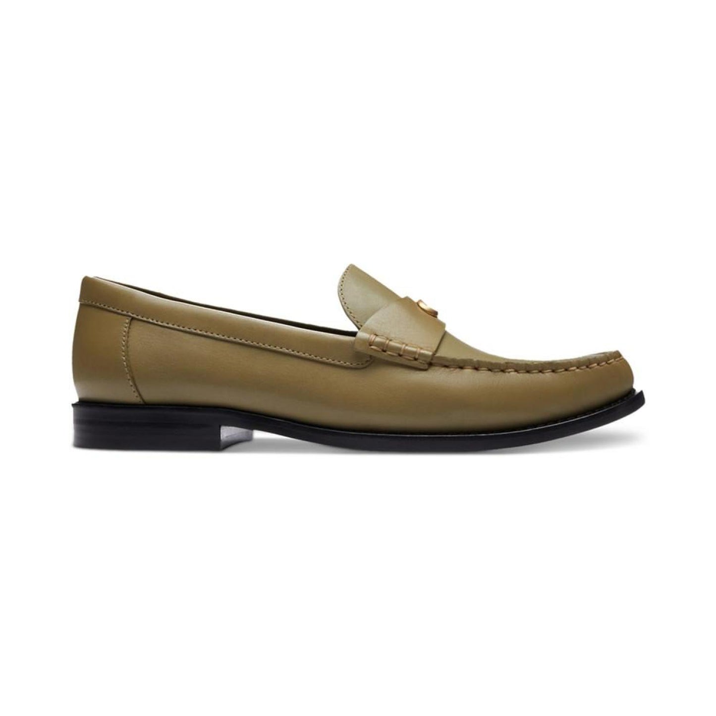 Women's Jolene Scultped "C" Tailored Moc Loafer Flats