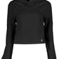 Calvin Klein Black Viscose Women Sweater