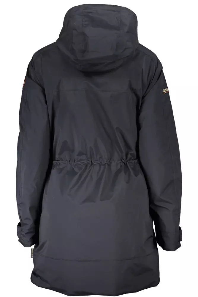 Napapijri Black Polyester Women Jacket