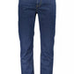 Napapijri Blue Cotton Men Jeans