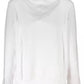 Tommy Hilfiger White Cotton Women Sweater