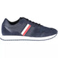 Tommy Hilfiger Blue Polyester Men Sneaker