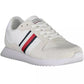 Tommy Hilfiger Eco-Conscious White Sneakers With Logo Accent