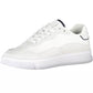 Tommy Hilfiger White Polyester Men Sneaker