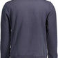 Napapijri Blue Cotton Men Sweater