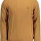 Lyle & Scott Brown Wool Men Sweater