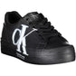 Calvin Klein Black Leather Women Sneaker