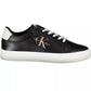 Calvin Klein Black Polyester Women Sneaker