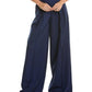 Michael Kors Collection Gabardine Palazzo Wool Trouser