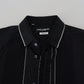 Dolce & Gabbana Elegant Slim Fit Tuxedo Dress Shirt