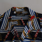 Dolce & Gabbana Elegant Multicolor Silk Casual Shirt