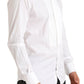 Dolce & Gabbana Elegant White Slim Fit Cotton Dress Shirt