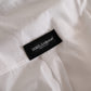 Dolce & Gabbana Elegant White Cotton Formal Shirt