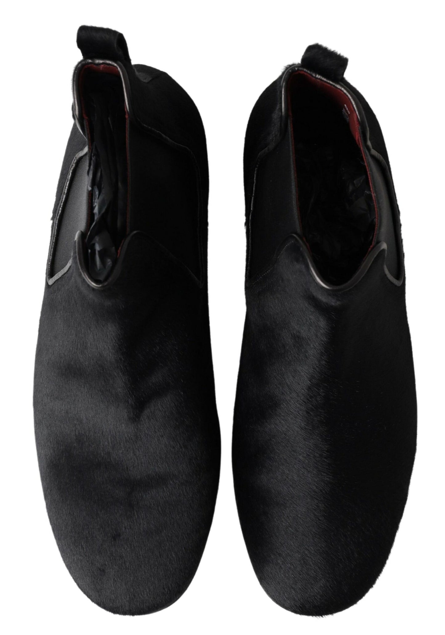 Dolce & Gabbana Elite Italian Leather Chelsea Boots