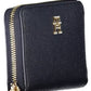 Tommy Hilfiger Blue Polyethylene Women Wallet