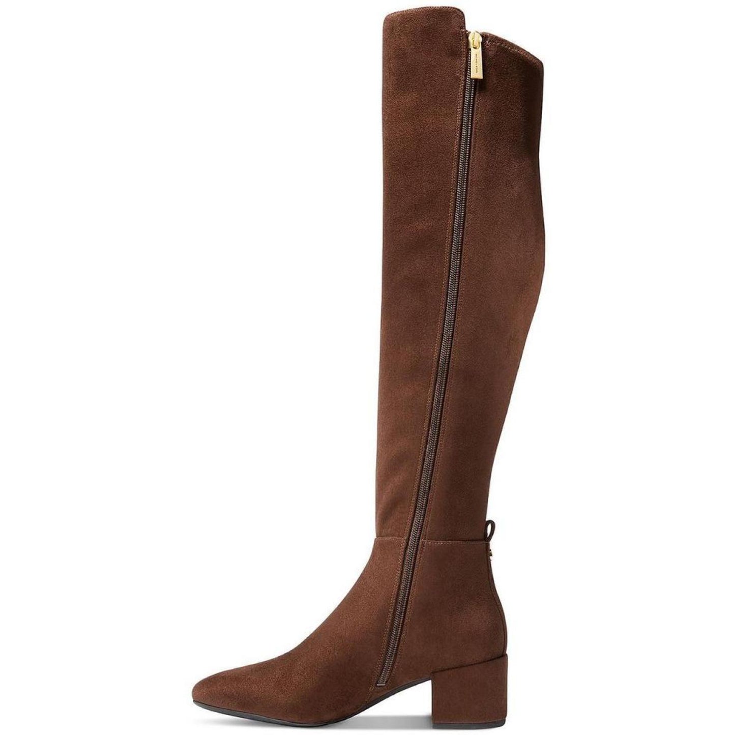 Womens Faux Suede Tall Over-The-Knee Boots