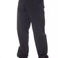 Alpha Studio Blue Cotton Men Pant