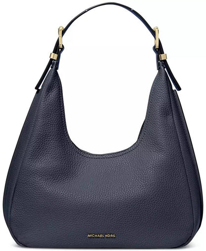 Nolita Small Leather Hobo Shoulder Bag