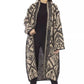 Alpha Studio Brown Acetate Women Coat