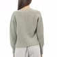 Alpha Studio Green Wool Women Sweater