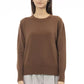 Alpha Studio Brown Cashmere Women Sweater