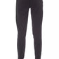 Alpha Studio Black Polyester Women Pant