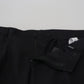 Dolce & Gabbana Elegant Slim Fit Black Dress Trousers