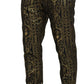 Dolce & Gabbana Elegant Jacquard Evening Pants