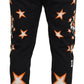 Dolce & Gabbana Elegant Black Star Casual Sweatpants