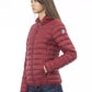 Invicta Red Nylon Women Jacket