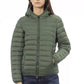 Invicta Green Nylon Women Jacket