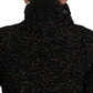 Dolce & Gabbana Elegant Turtleneck Sweater in Luxurious Wool Blend