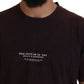 Dolce & Gabbana Elegant Bordeaux Crewneck Tee