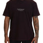 Dolce & Gabbana Elegant Bordeaux Crewneck Tee