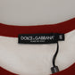 Dolce & Gabbana Elegant White Crewneck Cotton T-Shirt