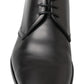 Dolce & Gabbana Classic Black Leather Derby Shoes