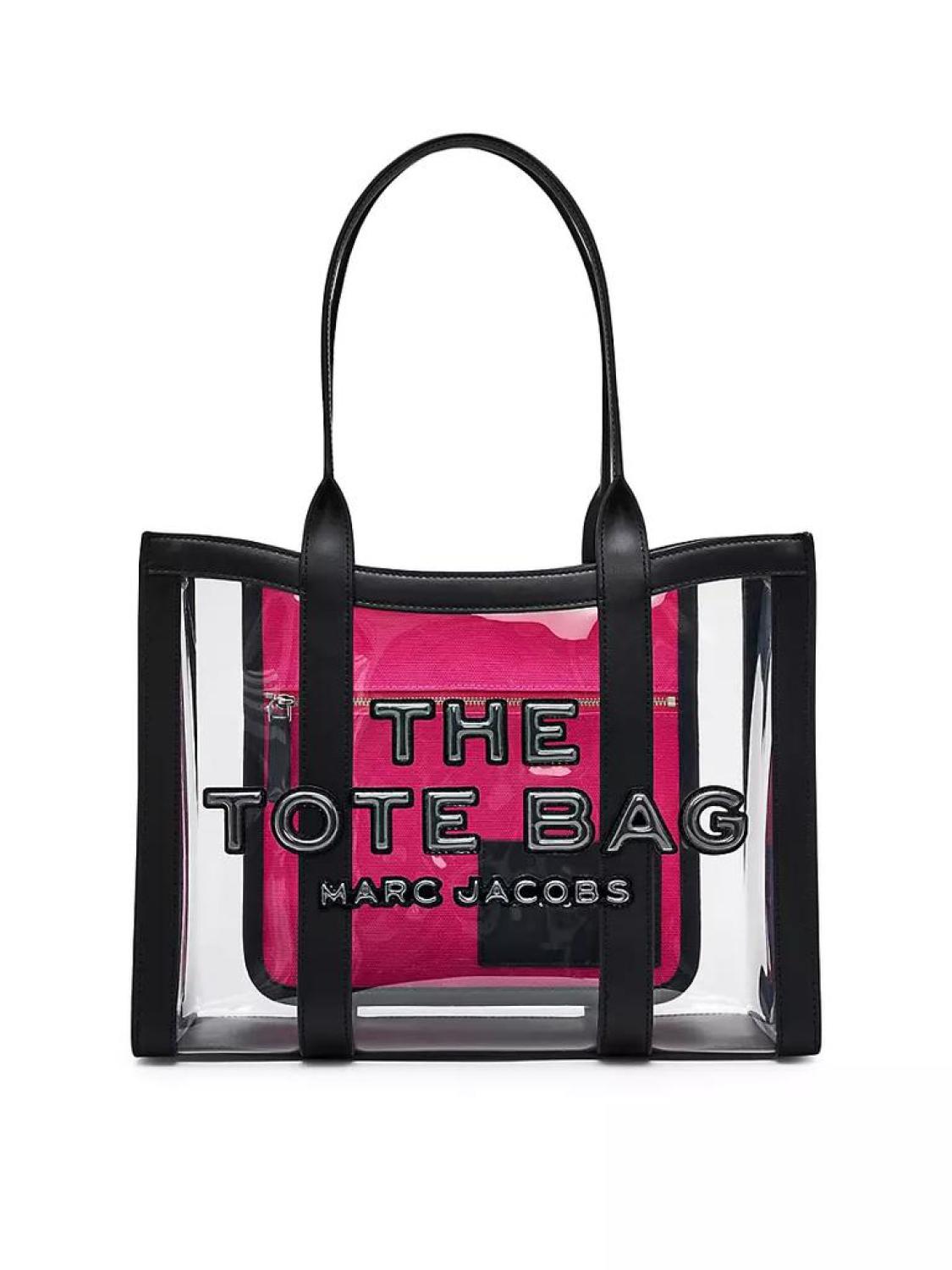 The Medium Clear Tote Bag