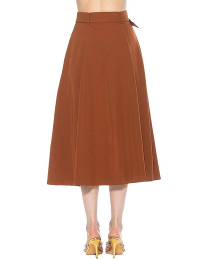 Alexia Admor Eline A-Line Skirt