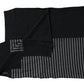 Dolce & Gabbana Elegant Striped Wool Blend Men's Scarf