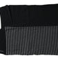 Dolce & Gabbana Elegant Striped Wool Blend Men's Scarf