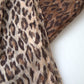 Dolce & Gabbana Elegant Silk Neck Wrap Scarf in Luxurious Brown