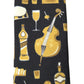 Dolce & Gabbana Exclusive Silk Tie with Musical Print