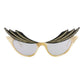 Cat Eye-Frame Acetate Sunglasses